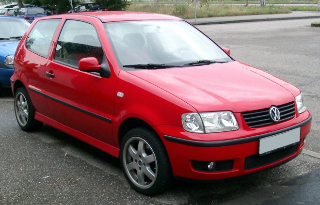 ,     Volkswagen Polo 1.0 (3dr)  (6N1) 2001   4300 