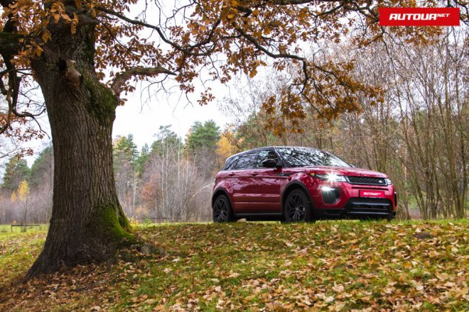       range Rover Evoque    .     